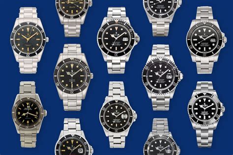 rolex submariner gioielleria one line|rolex submariner model years.